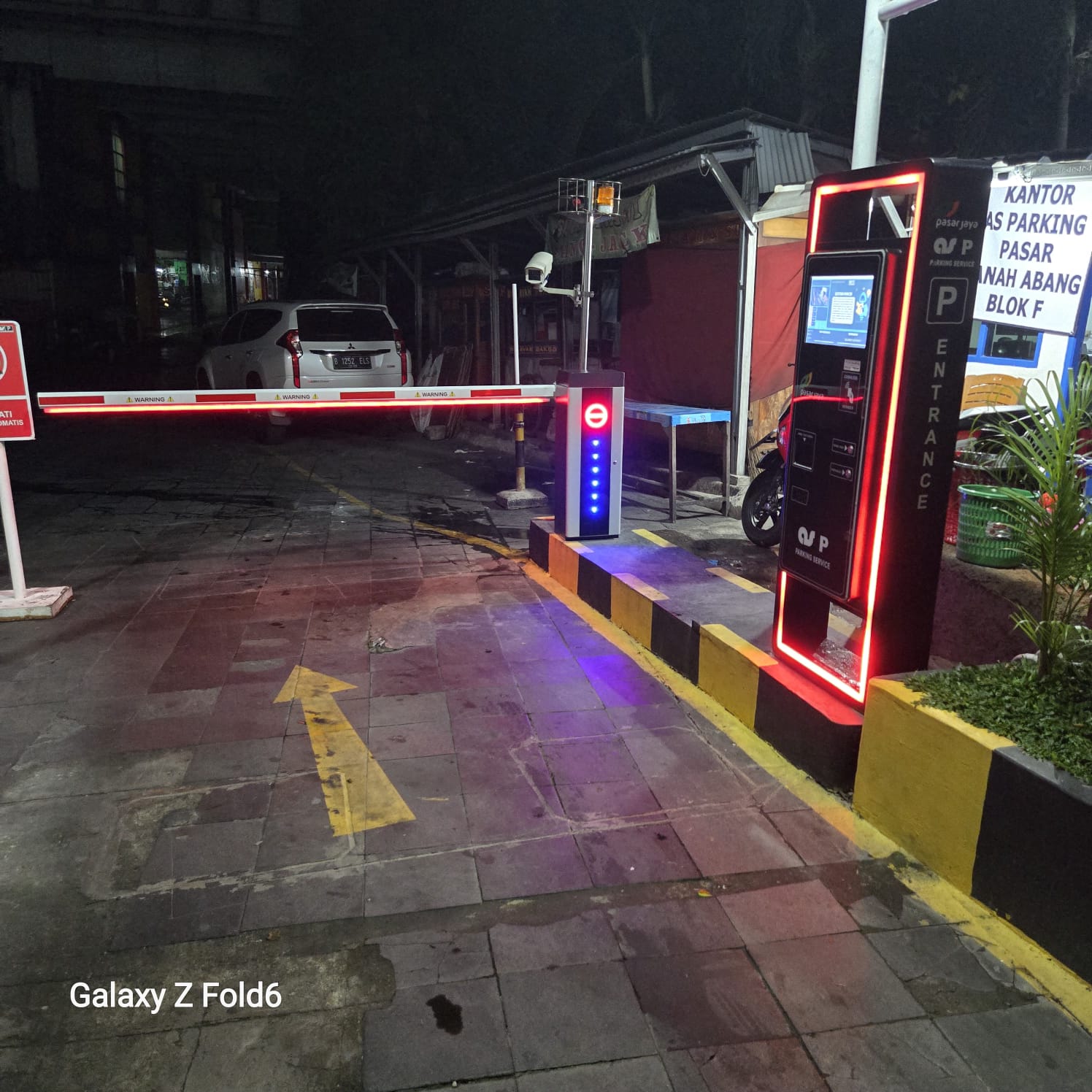 Project Pasar Tanah Abang Blok F
